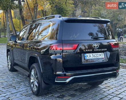 Черный Тойота Ленд Крузер, объемом двигателя 3.35 л и пробегом 24 тыс. км за 83700 $, фото 12 на Automoto.ua