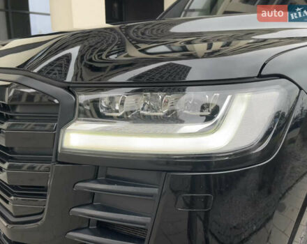 Черный Тойота Ленд Крузер, объемом двигателя 3.35 л и пробегом 79 тыс. км за 88499 $, фото 16 на Automoto.ua