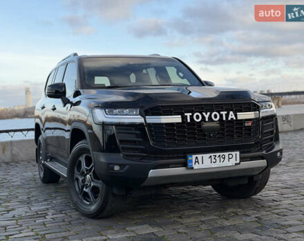 Черный Тойота Ленд Крузер, объемом двигателя 3.45 л и пробегом 65 тыс. км за 72500 $, фото 4 на Automoto.ua