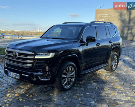 Черный Тойота Ленд Крузер, объемом двигателя 3.35 л и пробегом 24 тыс. км за 83700 $, фото 8 на Automoto.ua