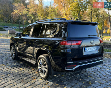 Черный Тойота Ленд Крузер, объемом двигателя 3.35 л и пробегом 24 тыс. км за 83700 $, фото 9 на Automoto.ua