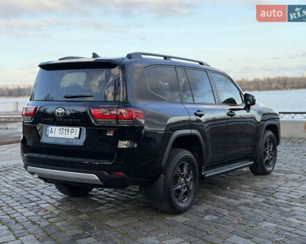 Черный Тойота Ленд Крузер, объемом двигателя 3.45 л и пробегом 65 тыс. км за 72500 $, фото 13 на Automoto.ua