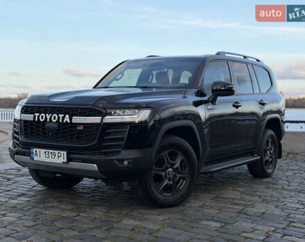 Черный Тойота Ленд Крузер, объемом двигателя 3.45 л и пробегом 65 тыс. км за 72500 $, фото 6 на Automoto.ua