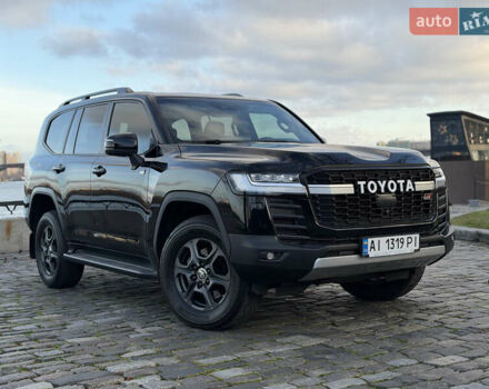 Черный Тойота Ленд Крузер, объемом двигателя 3.45 л и пробегом 65 тыс. км за 72500 $, фото 1 на Automoto.ua