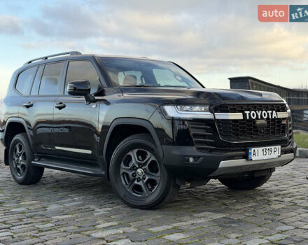 Черный Тойота Ленд Крузер, объемом двигателя 3.45 л и пробегом 65 тыс. км за 72500 $, фото 3 на Automoto.ua