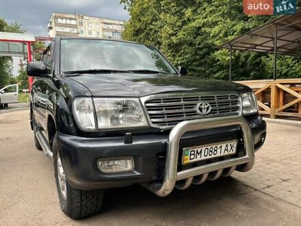 Тойота Ленд Крузер 1999 в Конотопе на Automoto.ua Черный Тойота Ленд Крузер, объемом двигателя 4.16 л и пробегом 486 тыс. км за 12000 $, фото 1 на Automoto.ua