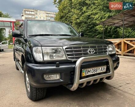 Чорний Тойота Ленд Крузер, об'ємом двигуна 4.16 л та пробігом 486 тис. км за 12000 $, фото 1 на Automoto.ua