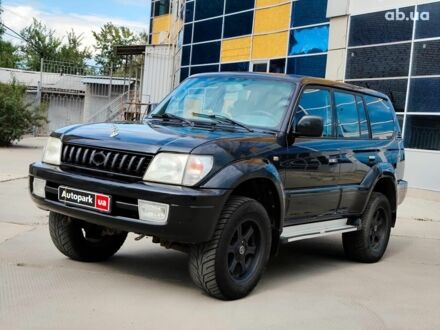 Тойота Ленд Крузер 1999 в Харькове на Automoto.ua Черный Тойота Ленд Крузер, объемом двигателя 34 л и пробегом 570 тыс. км за 6990 $, фото 1 на Automoto.ua