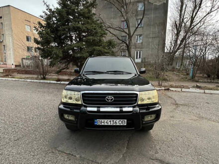 Тойота Ленд Крузер 2000 у Белгород-Днестровском на Automoto.ua Чорний Тойота Ленд Крузер, об'ємом двигуна 4.7 л та пробігом 9 тис. км за 11500 $, фото 1 на Automoto.ua