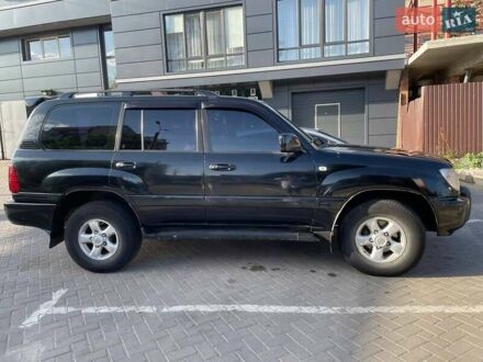 Тойота Ленд Крузер 2001 в Хмельницком на Automoto.ua Черный Тойота Ленд Крузер, объемом двигателя 4.16 л и пробегом 362 тыс. км за 13000 $, фото 1 на Automoto.ua