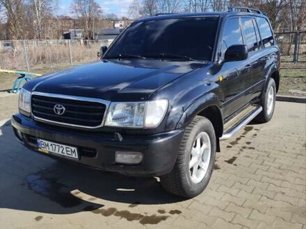 Тойота Ленд Крузер 2001 в Конотопе на Automoto.ua Черный Тойота Ленд Крузер, объемом двигателя 4.7 л и пробегом 295 тыс. км за 10000 $, фото 1 на Automoto.ua