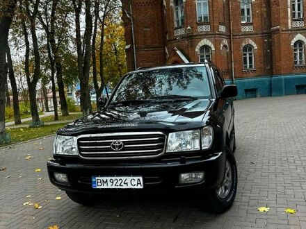 Тойота Ленд Крузер 2002 в Сумах на Automoto.ua Черный Тойота Ленд Крузер, объемом двигателя 4.7 л и пробегом 250 тыс. км за 11000 $, фото 1 на Automoto.ua