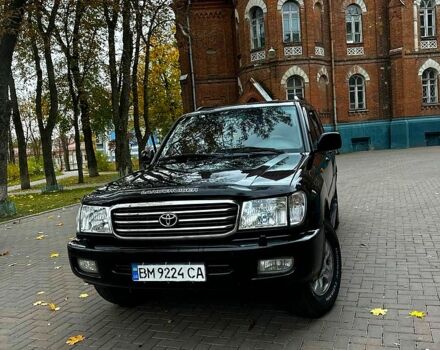 Черный Тойота Ленд Крузер, объемом двигателя 4.7 л и пробегом 250 тыс. км за 11000 $, фото 1 на Automoto.ua