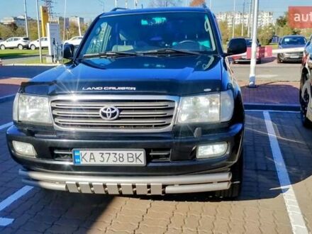 Тойота Ленд Крузер 2003 в Киеве на Automoto.ua Черный Тойота Ленд Крузер, объемом двигателя 0 л и пробегом 352 тыс. км за 16800 $, фото 1 на Automoto.ua
