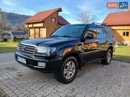 Чорний Тойота Ленд Крузер, об'ємом двигуна 4.66 л та пробігом 408 тис. км за 13100 $, фото 1 на Automoto.ua