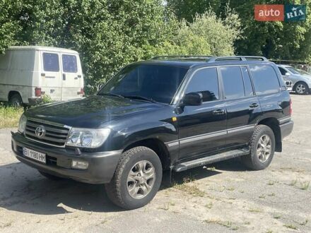 Чорний Тойота Ленд Крузер, об'ємом двигуна 4.7 л та пробігом 268 тис. км за 15500 $, фото 1 на Automoto.ua