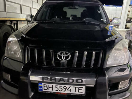 Тойота Ленд Крузер 2005 в Измаиле на Automoto.ua Черный Тойота Ленд Крузер, объемом двигателя 2.69 л и пробегом 230 тыс. км за 15999 $, фото 1 на Automoto.ua