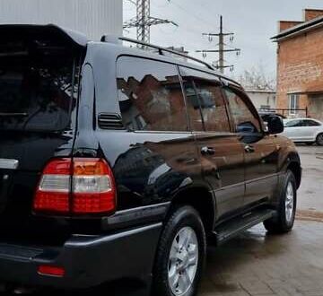 Тойота Ленд Крузер 2006 в Ивано-Франковске на Automoto.ua Черный Тойота Ленд Крузер, объемом двигателя 4.66 л и пробегом 210 тыс. км за 18000 $, фото 1 на Automoto.ua