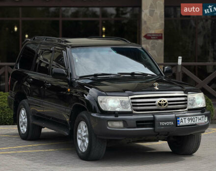 Чорний Тойота Ленд Крузер, об'ємом двигуна 4.7 л та пробігом 248 тис. км за 14350 $, фото 1 на Automoto.ua