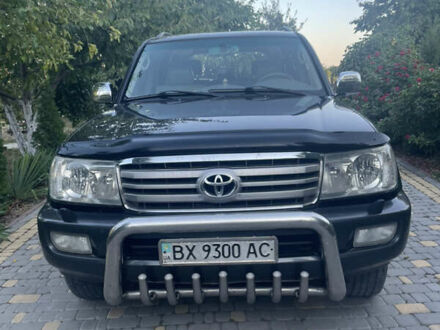 Тойота Ленд Крузер 2006 в Каменце-Подольском на Automoto.ua Черный Тойота Ленд Крузер, объемом двигателя 4.16 л и пробегом 330 тыс. км за 19000 $, фото 1 на Automoto.ua
