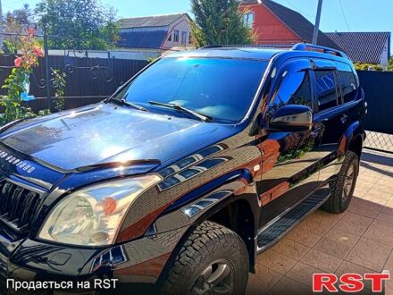 Чорний Тойота Ленд Крузер, об'ємом двигуна 4 л та пробігом 330 тис. км за 16000 $, фото 1 на Automoto.ua