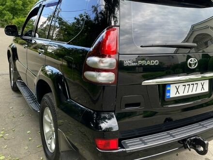 Тойота Ленд Крузер 2006 в Днепре (Днепропетровске) на Automoto.ua Черный Тойота Ленд Крузер, объемом двигателя 2.7 л и пробегом 197 тыс. км за 12999 $, фото 1 на Automoto.ua