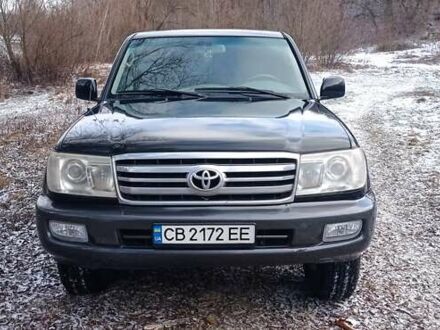 Тойота Ленд Крузер 2006 в Новгород-Северском на Automoto.ua Черный Тойота Ленд Крузер, объемом двигателя 4.66 л и пробегом 338 тыс. км за 13500 $, фото 1 на Automoto.ua