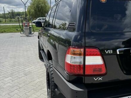Тойота Ленд Крузер 2006 в Житомире на Automoto.ua Черный Тойота Ленд Крузер, объемом двигателя 4.7 л и пробегом 420 тыс. км за 25500 $, фото 1 на Automoto.ua