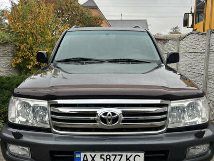 Черный Тойота Ленд Крузер, объемом двигателя 4.2 л и пробегом 336 тыс. км за 22400 $, фото 1 на Automoto.ua