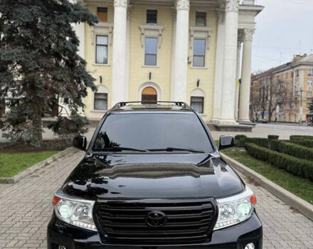Чорний Тойота Ленд Крузер, об'ємом двигуна 4.7 л та пробігом 270 тис. км за 23000 $, фото 1 на Automoto.ua