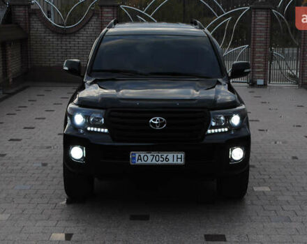 Чорний Тойота Ленд Крузер, об'ємом двигуна 4.7 л та пробігом 271 тис. км за 21500 $, фото 1 на Automoto.ua