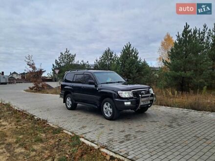 Черный Тойота Ленд Крузер, объемом двигателя 4.66 л и пробегом 337 тыс. км за 20700 $, фото 1 на Automoto.ua
