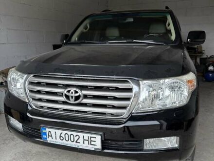 Чорний Тойота Ленд Крузер, об'ємом двигуна 4.66 л та пробігом 178 тис. км за 27000 $, фото 1 на Automoto.ua