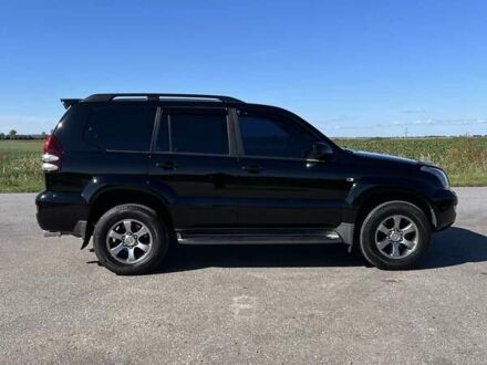 Чорний Тойота Ленд Крузер, об'ємом двигуна 4 л та пробігом 377 тис. км за 17500 $, фото 1 на Automoto.ua
