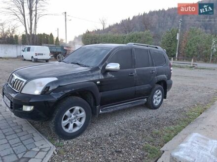 Тойота Ленд Крузер 2007 в Надворной на Automoto.ua Черный Тойота Ленд Крузер, объемом двигателя 2.7 л и пробегом 299 тыс. км за 15500 $, фото 1 на Automoto.ua