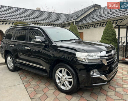 Черный Тойота Ленд Крузер, объемом двигателя 4.5 л и пробегом 297 тыс. км за 27900 $, фото 1 на Automoto.ua