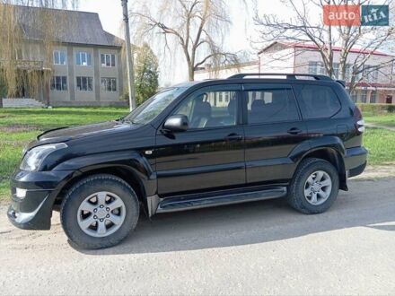 Чорний Тойота Ленд Крузер, об'ємом двигуна 4 л та пробігом 285 тис. км за 15500 $, фото 1 на Automoto.ua