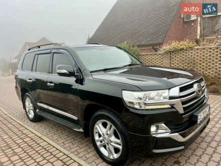 Черный Тойота Ленд Крузер, объемом двигателя 4.5 л и пробегом 297 тыс. км за 28900 $, фото 1 на Automoto.ua