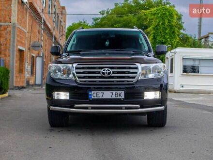 Тойота Ленд Крузер 2007 у Чернівцях на Automoto.ua Чорний Тойота Ленд Крузер, об'ємом двигуна 4.5 л та пробігом 254 тис. км за 25900 $, фото 1 на Automoto.ua