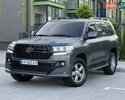 Чорний Тойота Ленд Крузер, об'ємом двигуна 4.66 л та пробігом 310 тис. км за 23900 $, фото 1 на Automoto.ua