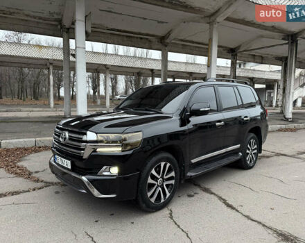 Черный Тойота Ленд Крузер, объемом двигателя 4.66 л и пробегом 315 тыс. км за 28500 $, фото 1 на Automoto.ua