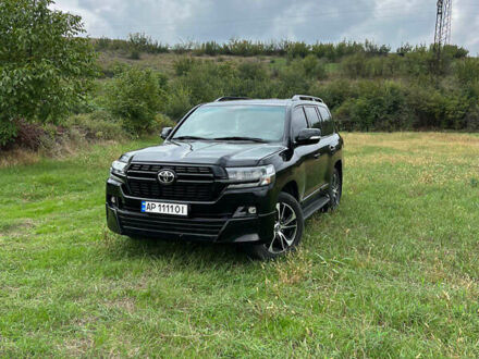 Тойота Ленд Крузер 2008 в Запорожье на Automoto.ua Черный Тойота Ленд Крузер, объемом двигателя 4.66 л и пробегом 280 тыс. км за 38000 $, фото 1 на Automoto.ua