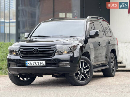Черный Тойота Ленд Крузер, объемом двигателя 4.66 л и пробегом 265 тыс. км за 25500 $, фото 1 на Automoto.ua