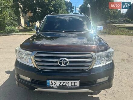 Чорний Тойота Ленд Крузер, об'ємом двигуна 4.7 л та пробігом 301 тис. км за 24000 $, фото 1 на Automoto.ua