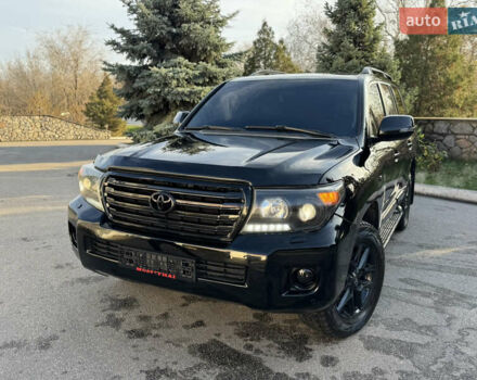 Черный Тойота Ленд Крузер, объемом двигателя 4.7 л и пробегом 232 тыс. км за 21500 $, фото 1 на Automoto.ua