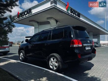 Тойота Ленд Крузер 2008 в Одессе на Automoto.ua Черный Тойота Ленд Крузер, объемом двигателя 5.7 л и пробегом 265 тыс. км за 26900 $, фото 1 на Automoto.ua