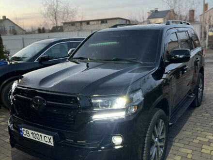 Тойота Ленд Крузер 2008 в Чернигове на Automoto.ua Черный Тойота Ленд Крузер, объемом двигателя 4.46 л и пробегом 227 тыс. км за 35000 $, фото 1 на Automoto.ua