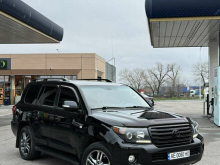 Черный Тойота Ленд Крузер, объемом двигателя 4.46 л и пробегом 280 тыс. км за 25900 $, фото 1 на Automoto.ua