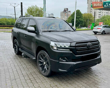Чорний Тойота Ленд Крузер, об'ємом двигуна 4.7 л та пробігом 310 тис. км за 27500 $, фото 1 на Automoto.ua