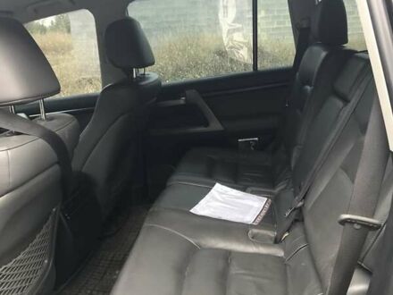 Черный Тойота Ленд Крузер, объемом двигателя 4.7 л и пробегом 140 тыс. км за 27000 $, фото 1 на Automoto.ua